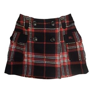 Burberry Blue label skirt tartan